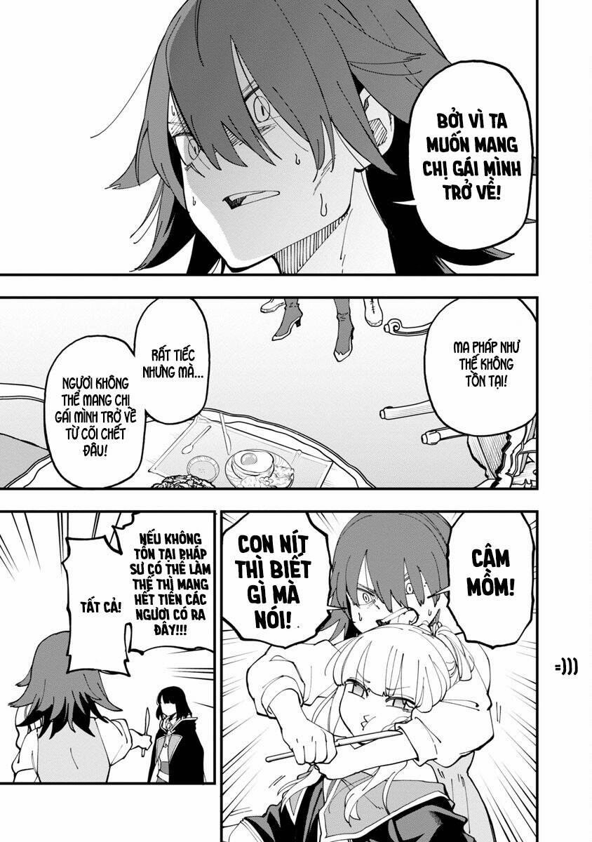 Ông Chú Làng Quê Trở Thành Thánh Kiếm – Dủ Chỉ Là Một Thầy Giáo Kiếm Thuật Ở Quê Nhưng Đám Đệ Tử Vẫn Không Buông Tha 14 trang 22