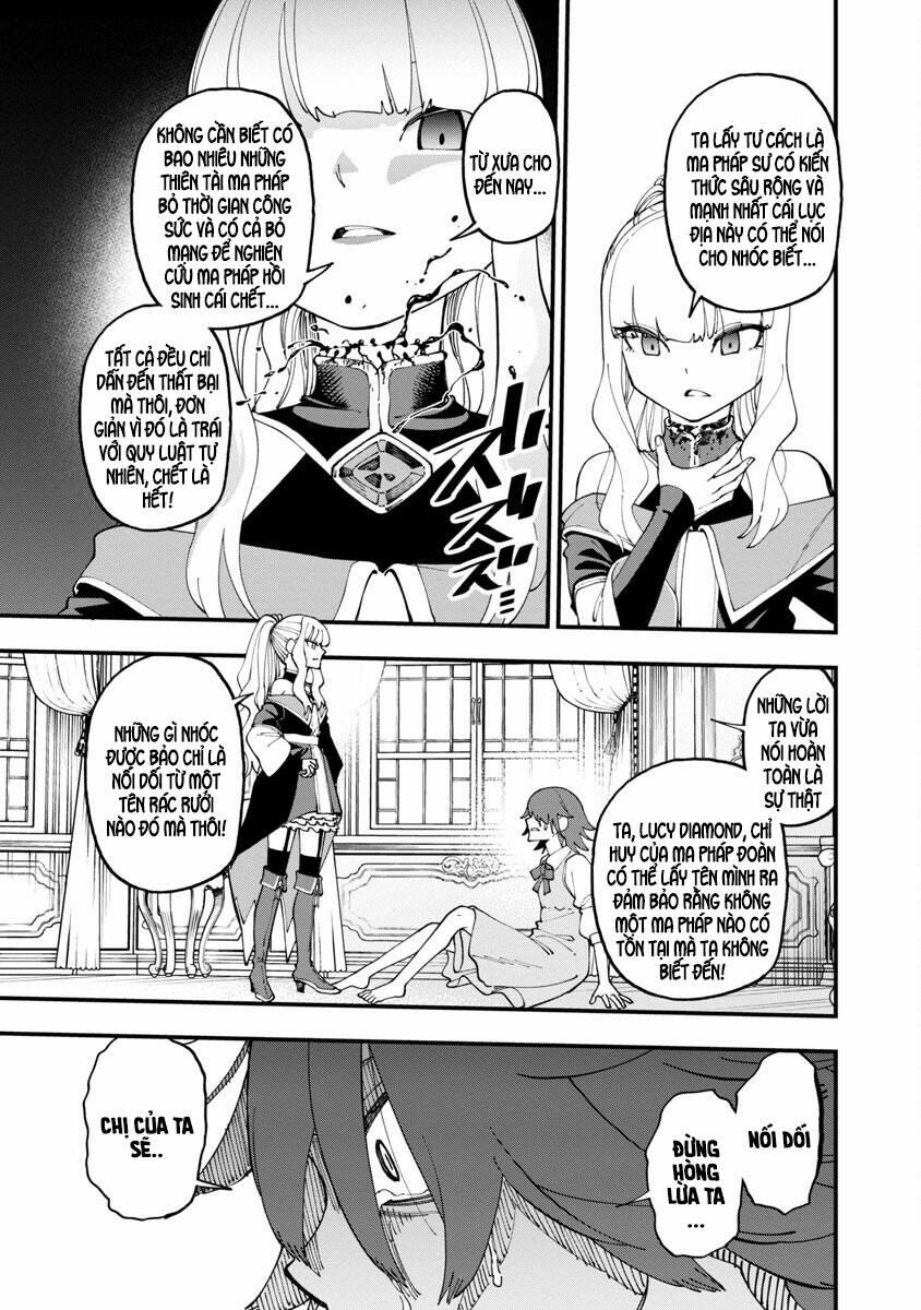 Ông Chú Làng Quê Trở Thành Thánh Kiếm – Dủ Chỉ Là Một Thầy Giáo Kiếm Thuật Ở Quê Nhưng Đám Đệ Tử Vẫn Không Buông Tha 14 trang 26