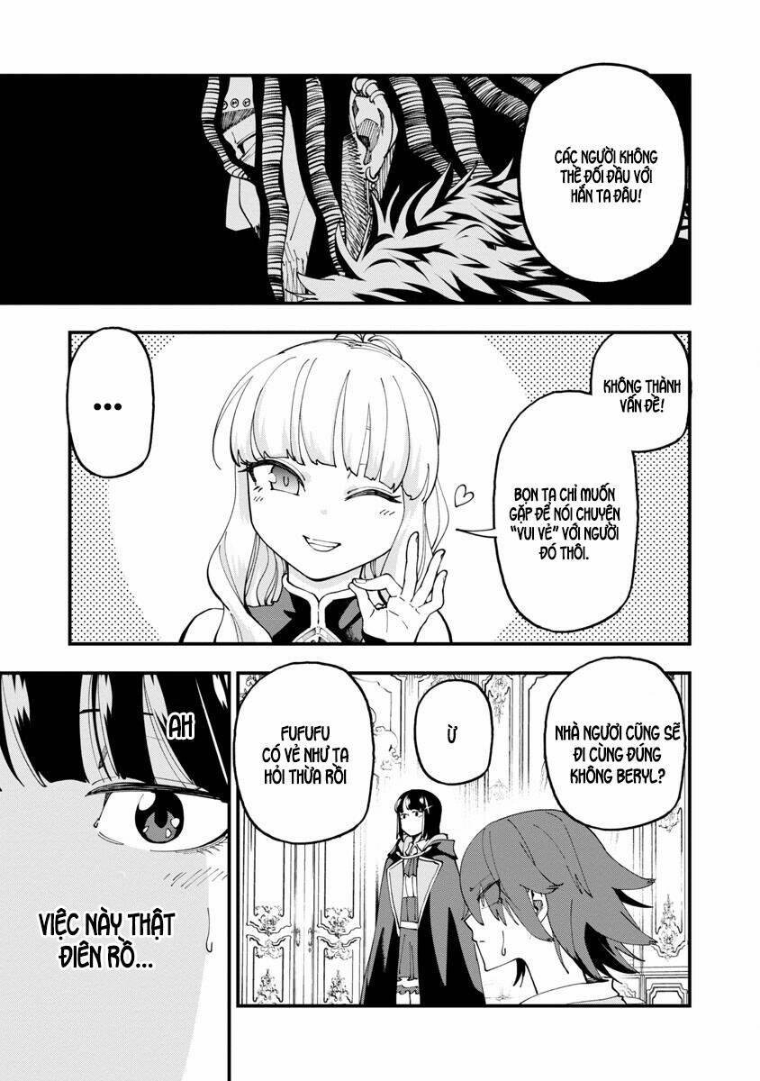 Ông Chú Làng Quê Trở Thành Thánh Kiếm – Dủ Chỉ Là Một Thầy Giáo Kiếm Thuật Ở Quê Nhưng Đám Đệ Tử Vẫn Không Buông Tha 14 trang 32