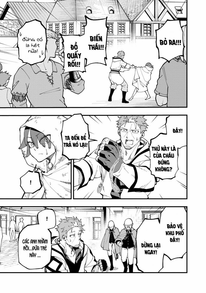 Ông Chú Làng Quê Trở Thành Thánh Kiếm – Dủ Chỉ Là Một Thầy Giáo Kiếm Thuật Ở Quê Nhưng Đám Đệ Tử Vẫn Không Buông Tha 14 trang 9