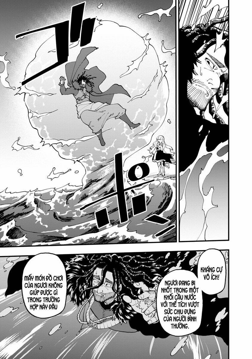 Ông Chú Làng Quê Trở Thành Thánh Kiếm – Dủ Chỉ Là Một Thầy Giáo Kiếm Thuật Ở Quê Nhưng Đám Đệ Tử Vẫn Không Buông Tha 16 trang 13