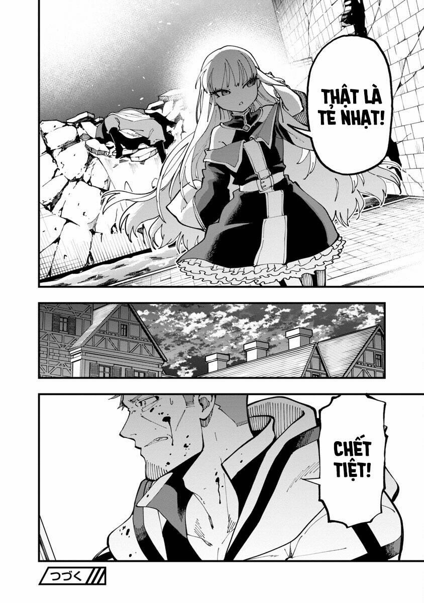 Ông Chú Làng Quê Trở Thành Thánh Kiếm – Dủ Chỉ Là Một Thầy Giáo Kiếm Thuật Ở Quê Nhưng Đám Đệ Tử Vẫn Không Buông Tha 16 trang 25