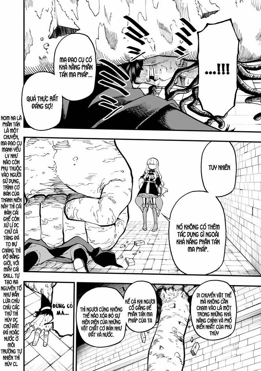 Ông Chú Làng Quê Trở Thành Thánh Kiếm – Dủ Chỉ Là Một Thầy Giáo Kiếm Thuật Ở Quê Nhưng Đám Đệ Tử Vẫn Không Buông Tha 16 trang 8