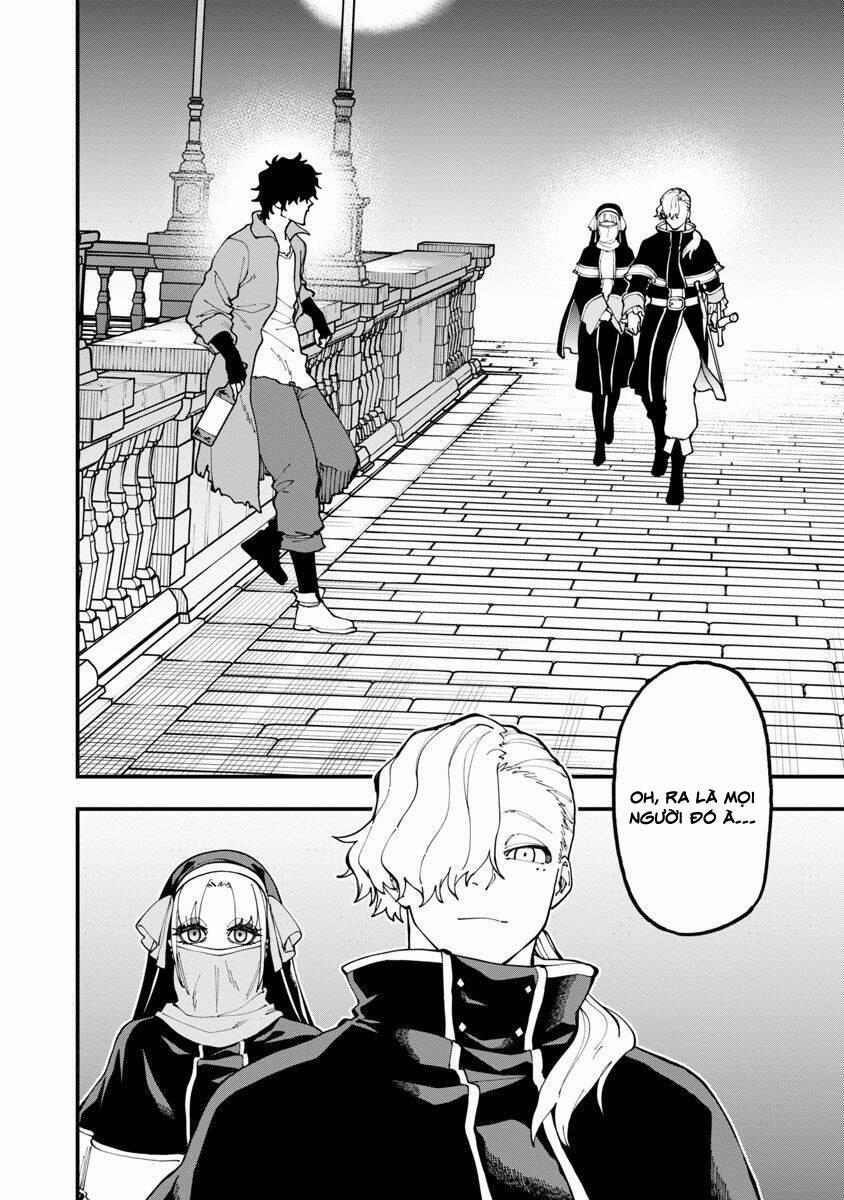 Ông Chú Làng Quê Trở Thành Thánh Kiếm – Dủ Chỉ Là Một Thầy Giáo Kiếm Thuật Ở Quê Nhưng Đám Đệ Tử Vẫn Không Buông Tha 17 trang 36