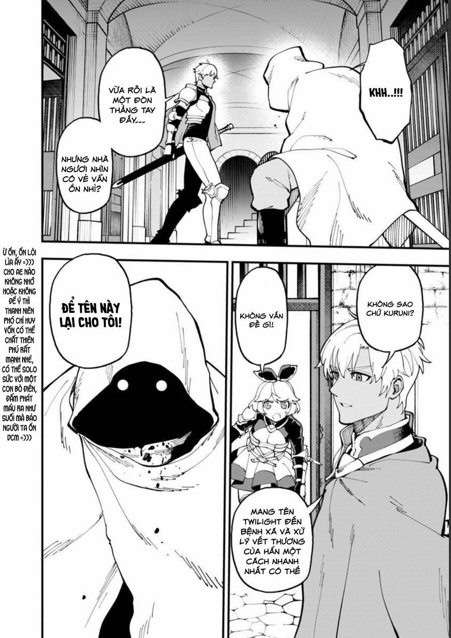 Ông Chú Làng Quê Trở Thành Thánh Kiếm – Dủ Chỉ Là Một Thầy Giáo Kiếm Thuật Ở Quê Nhưng Đám Đệ Tử Vẫn Không Buông Tha 18 trang 20