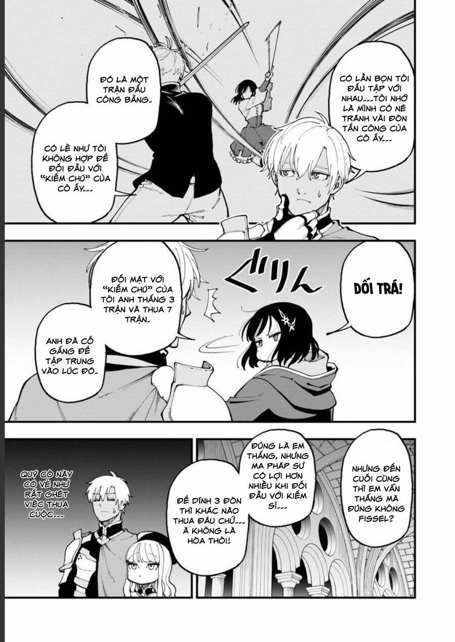 Ông Chú Làng Quê Trở Thành Thánh Kiếm – Dủ Chỉ Là Một Thầy Giáo Kiếm Thuật Ở Quê Nhưng Đám Đệ Tử Vẫn Không Buông Tha 18 trang 8