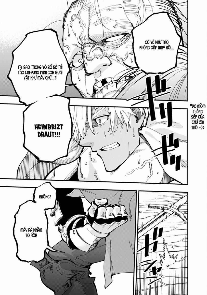 Ông Chú Làng Quê Trở Thành Thánh Kiếm – Dủ Chỉ Là Một Thầy Giáo Kiếm Thuật Ở Quê Nhưng Đám Đệ Tử Vẫn Không Buông Tha 19 trang 17