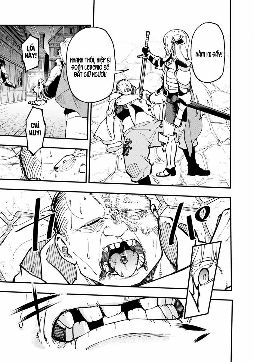 Ông Chú Làng Quê Trở Thành Thánh Kiếm – Dủ Chỉ Là Một Thầy Giáo Kiếm Thuật Ở Quê Nhưng Đám Đệ Tử Vẫn Không Buông Tha 19 trang 29