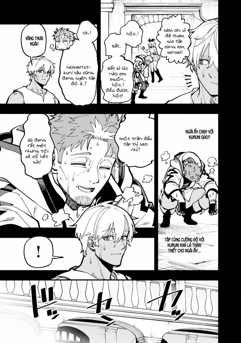 Ông Chú Làng Quê Trở Thành Thánh Kiếm – Dủ Chỉ Là Một Thầy Giáo Kiếm Thuật Ở Quê Nhưng Đám Đệ Tử Vẫn Không Buông Tha 19 trang 3