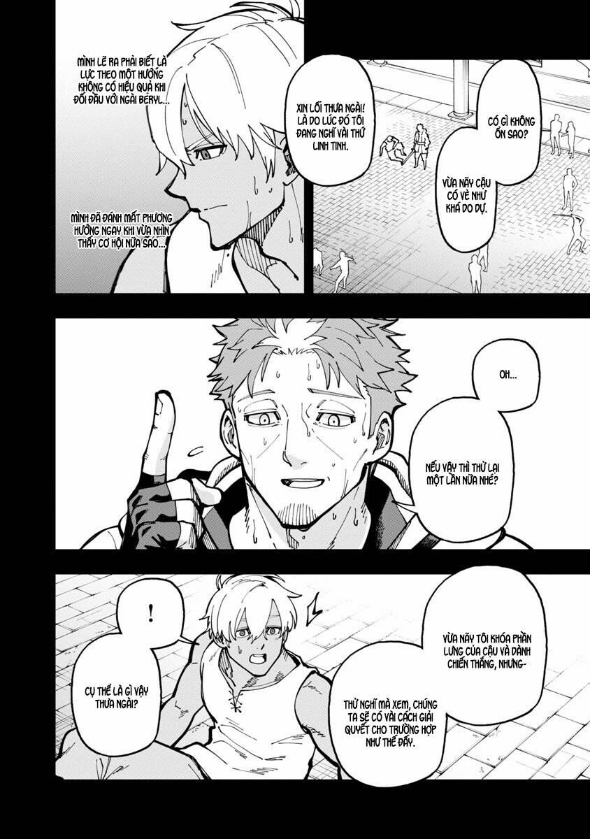 Ông Chú Làng Quê Trở Thành Thánh Kiếm – Dủ Chỉ Là Một Thầy Giáo Kiếm Thuật Ở Quê Nhưng Đám Đệ Tử Vẫn Không Buông Tha 19 trang 6
