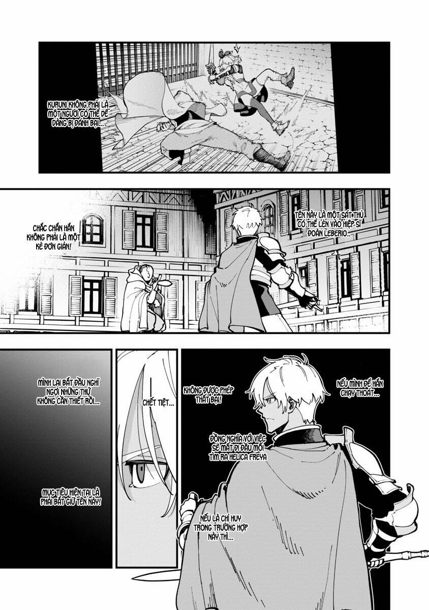 Ông Chú Làng Quê Trở Thành Thánh Kiếm – Dủ Chỉ Là Một Thầy Giáo Kiếm Thuật Ở Quê Nhưng Đám Đệ Tử Vẫn Không Buông Tha 19 trang 9