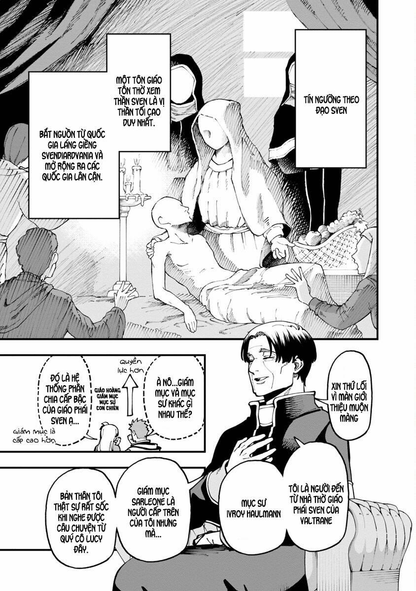 Ông Chú Làng Quê Trở Thành Thánh Kiếm – Dủ Chỉ Là Một Thầy Giáo Kiếm Thuật Ở Quê Nhưng Đám Đệ Tử Vẫn Không Buông Tha 20 trang 10