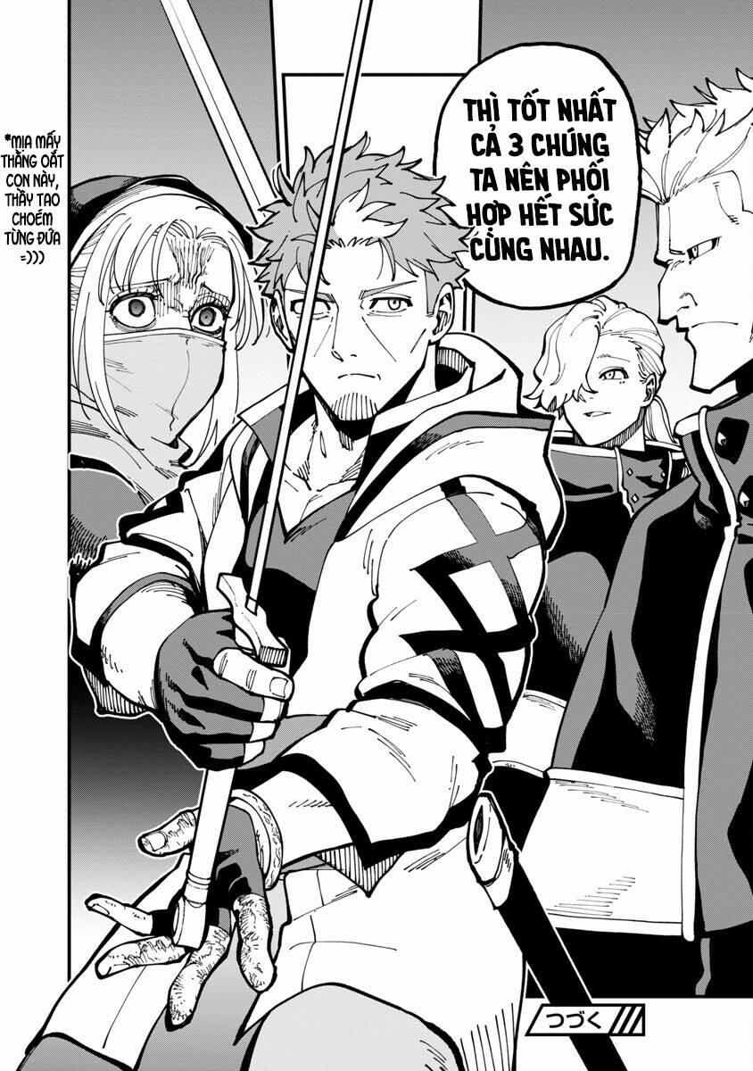 Ông Chú Làng Quê Trở Thành Thánh Kiếm – Dủ Chỉ Là Một Thầy Giáo Kiếm Thuật Ở Quê Nhưng Đám Đệ Tử Vẫn Không Buông Tha 20 trang 38