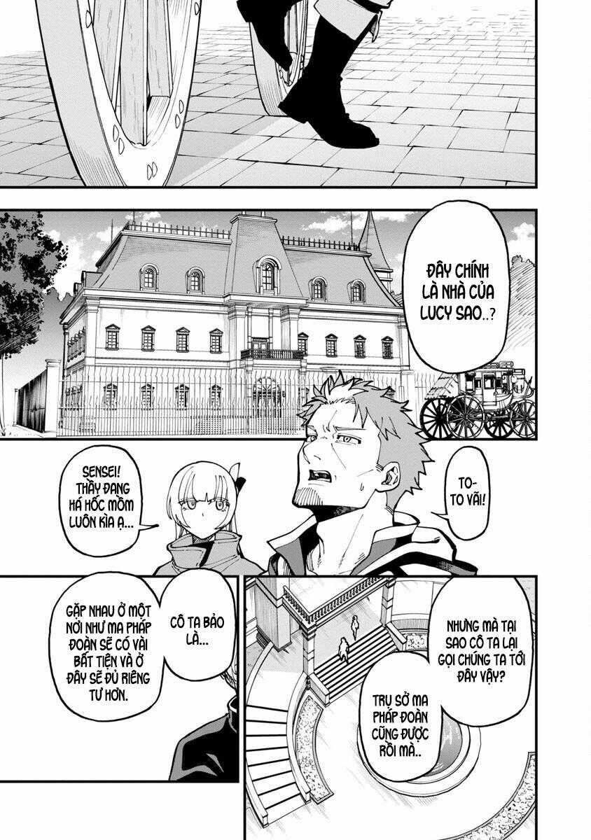 Ông Chú Làng Quê Trở Thành Thánh Kiếm – Dủ Chỉ Là Một Thầy Giáo Kiếm Thuật Ở Quê Nhưng Đám Đệ Tử Vẫn Không Buông Tha 20 trang 6