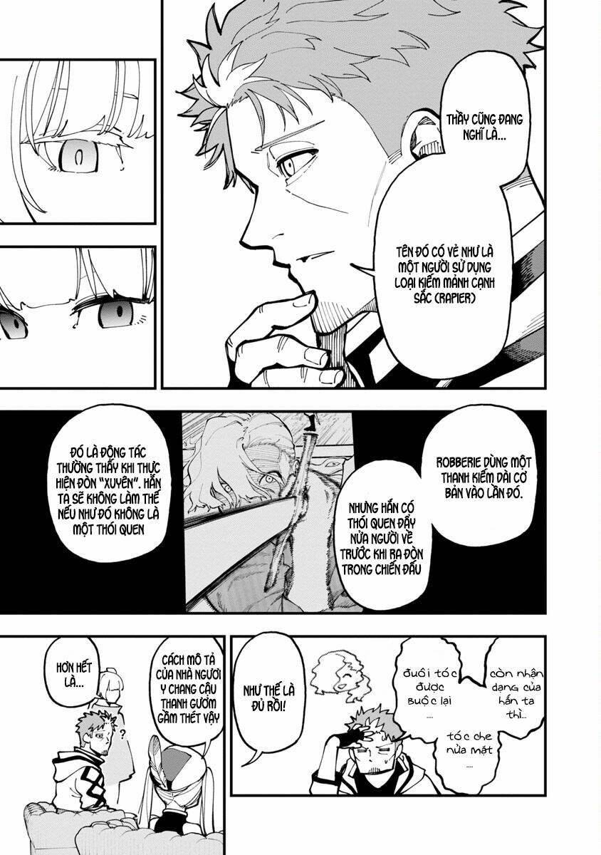 Ông Chú Làng Quê Trở Thành Thánh Kiếm – Dủ Chỉ Là Một Thầy Giáo Kiếm Thuật Ở Quê Nhưng Đám Đệ Tử Vẫn Không Buông Tha 20 trang 8