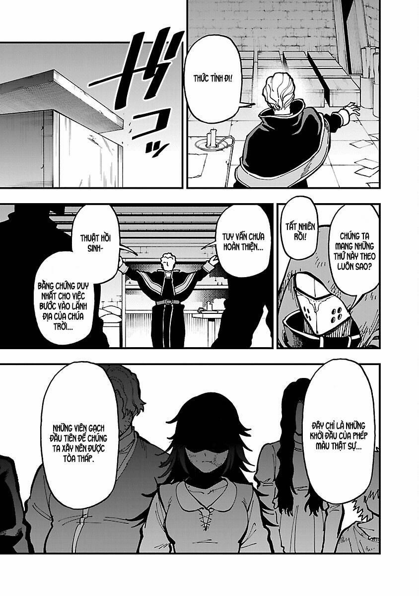 Ông Chú Làng Quê Trở Thành Thánh Kiếm – Dủ Chỉ Là Một Thầy Giáo Kiếm Thuật Ở Quê Nhưng Đám Đệ Tử Vẫn Không Buông Tha 21 trang 10