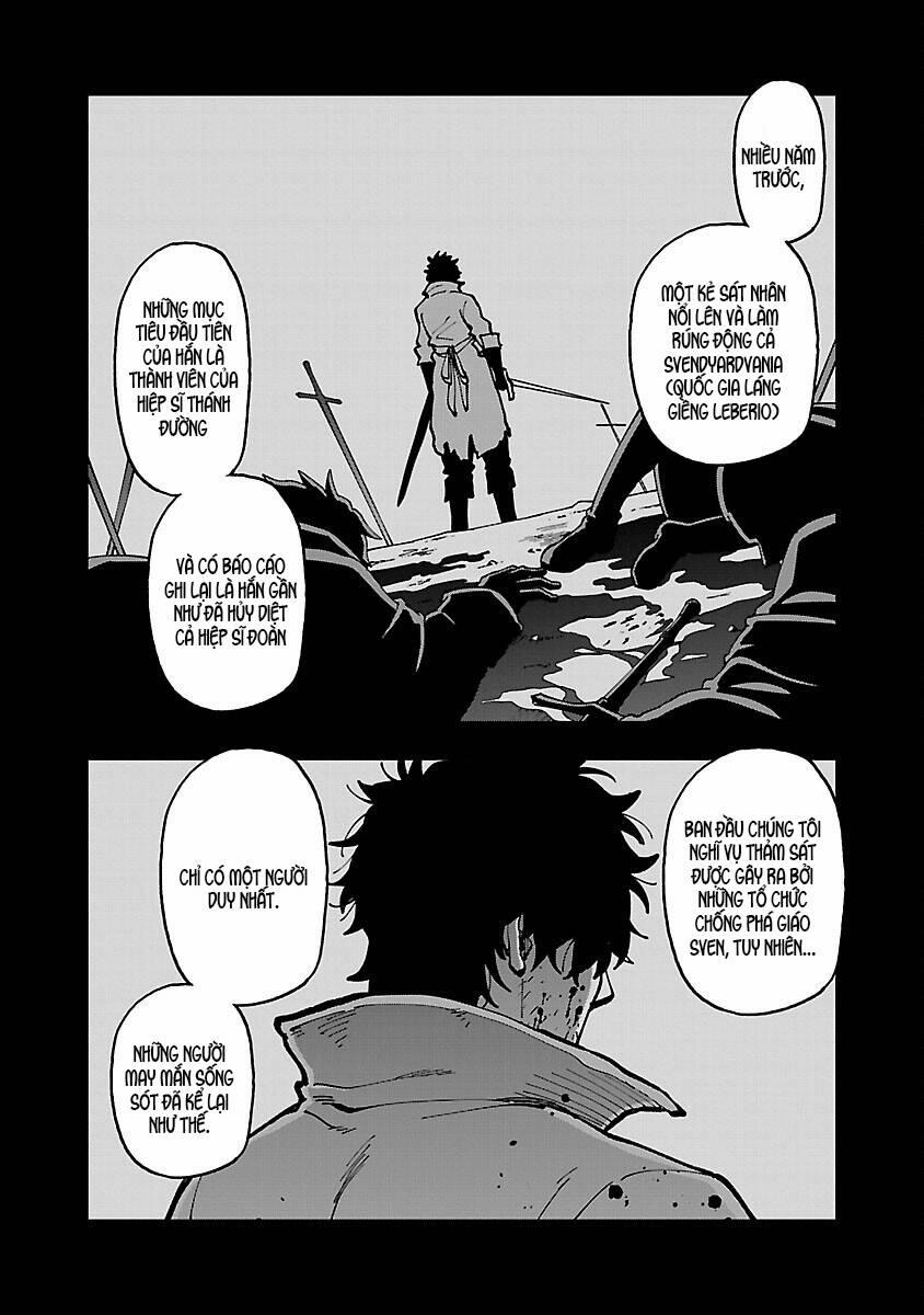 Ông Chú Làng Quê Trở Thành Thánh Kiếm – Dủ Chỉ Là Một Thầy Giáo Kiếm Thuật Ở Quê Nhưng Đám Đệ Tử Vẫn Không Buông Tha 22 trang 10