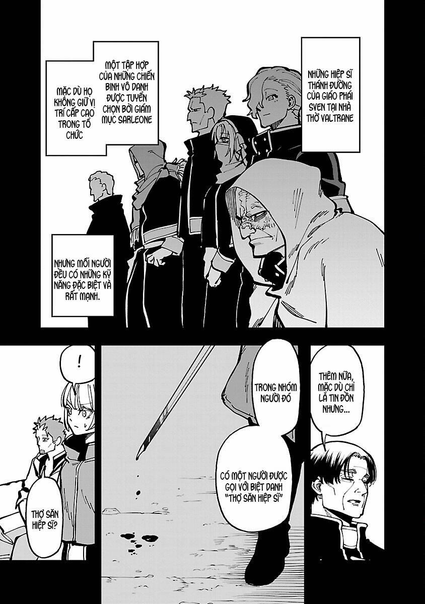 Ông Chú Làng Quê Trở Thành Thánh Kiếm – Dủ Chỉ Là Một Thầy Giáo Kiếm Thuật Ở Quê Nhưng Đám Đệ Tử Vẫn Không Buông Tha 22 trang 9