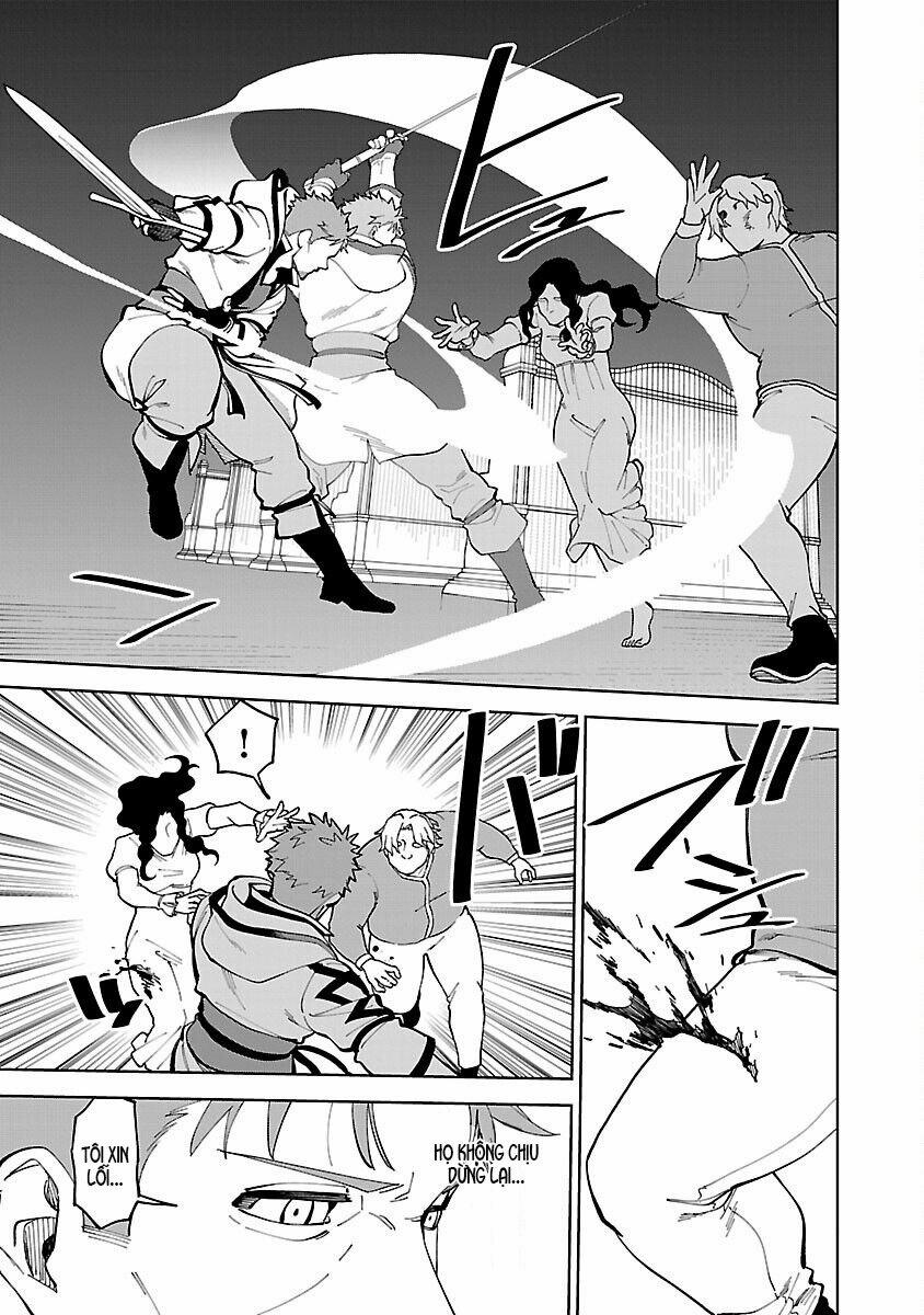 Ông Chú Làng Quê Trở Thành Thánh Kiếm – Dủ Chỉ Là Một Thầy Giáo Kiếm Thuật Ở Quê Nhưng Đám Đệ Tử Vẫn Không Buông Tha 23 trang 11