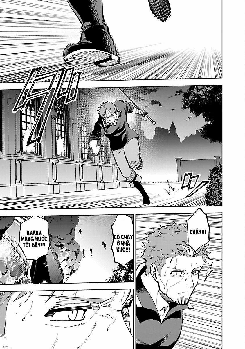 Ông Chú Làng Quê Trở Thành Thánh Kiếm – Dủ Chỉ Là Một Thầy Giáo Kiếm Thuật Ở Quê Nhưng Đám Đệ Tử Vẫn Không Buông Tha 23 trang 21