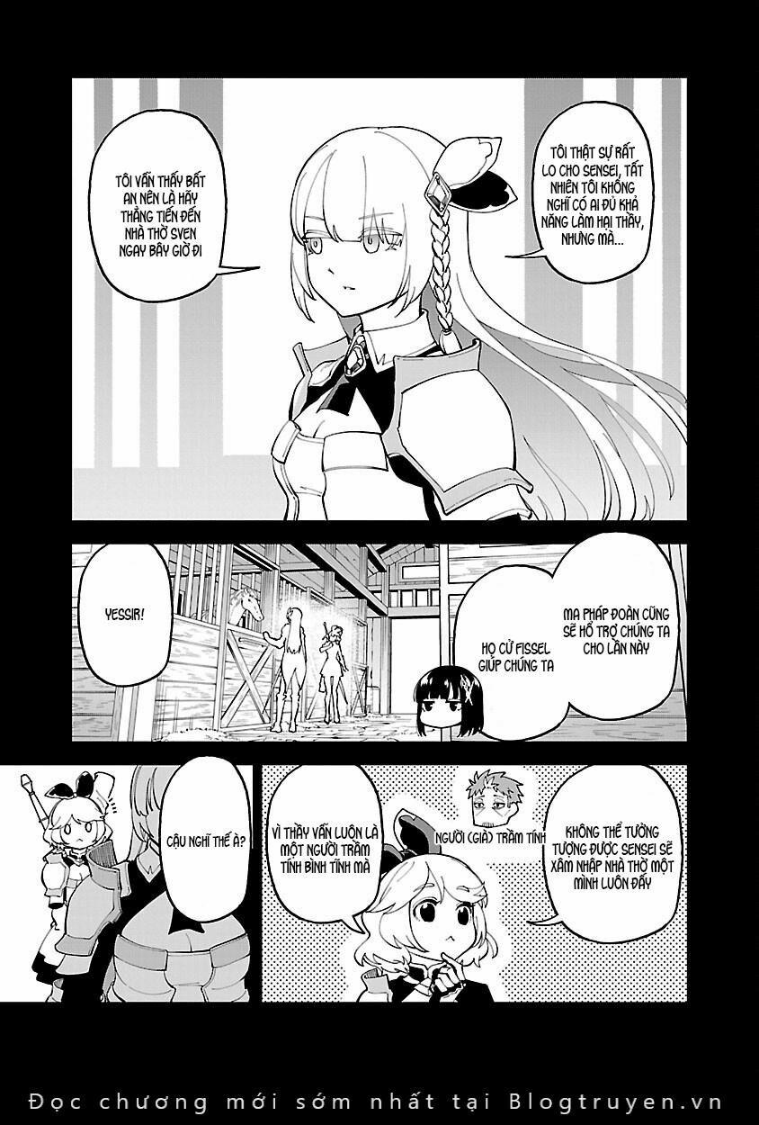 Ông Chú Làng Quê Trở Thành Thánh Kiếm – Dủ Chỉ Là Một Thầy Giáo Kiếm Thuật Ở Quê Nhưng Đám Đệ Tử Vẫn Không Buông Tha 23 trang 30