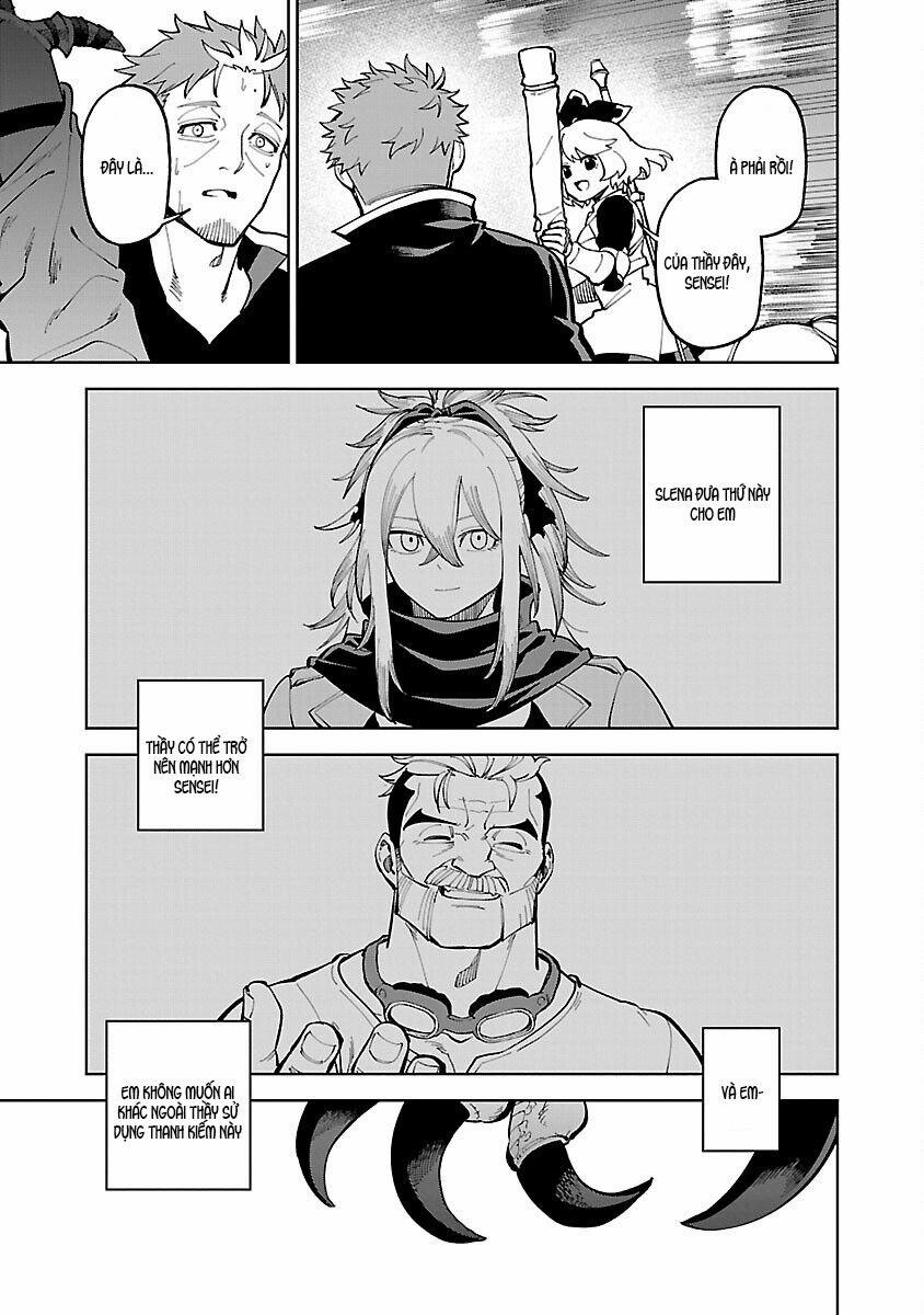 Ông Chú Làng Quê Trở Thành Thánh Kiếm – Dủ Chỉ Là Một Thầy Giáo Kiếm Thuật Ở Quê Nhưng Đám Đệ Tử Vẫn Không Buông Tha 23 trang 32