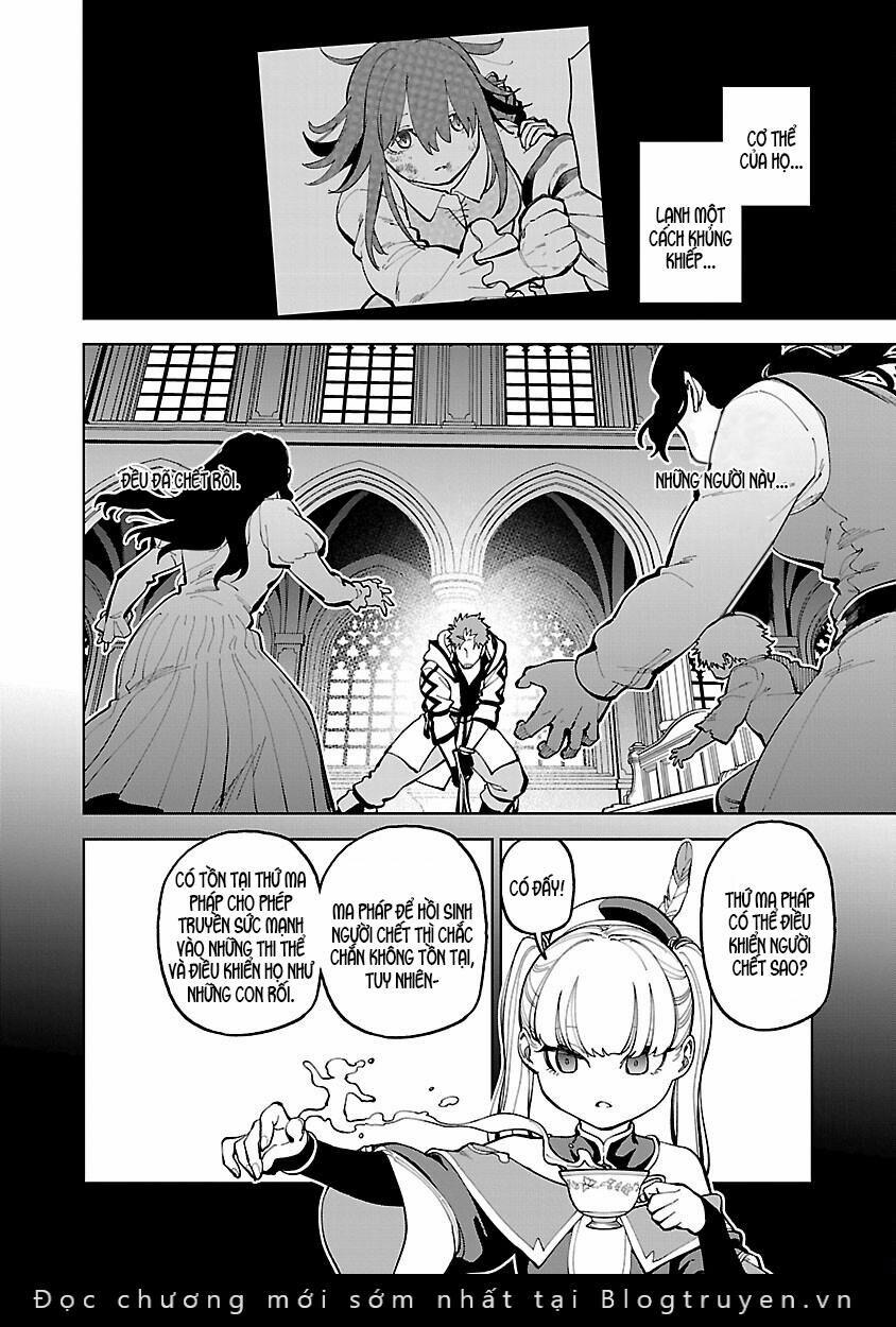 Ông Chú Làng Quê Trở Thành Thánh Kiếm – Dủ Chỉ Là Một Thầy Giáo Kiếm Thuật Ở Quê Nhưng Đám Đệ Tử Vẫn Không Buông Tha 23 trang 8