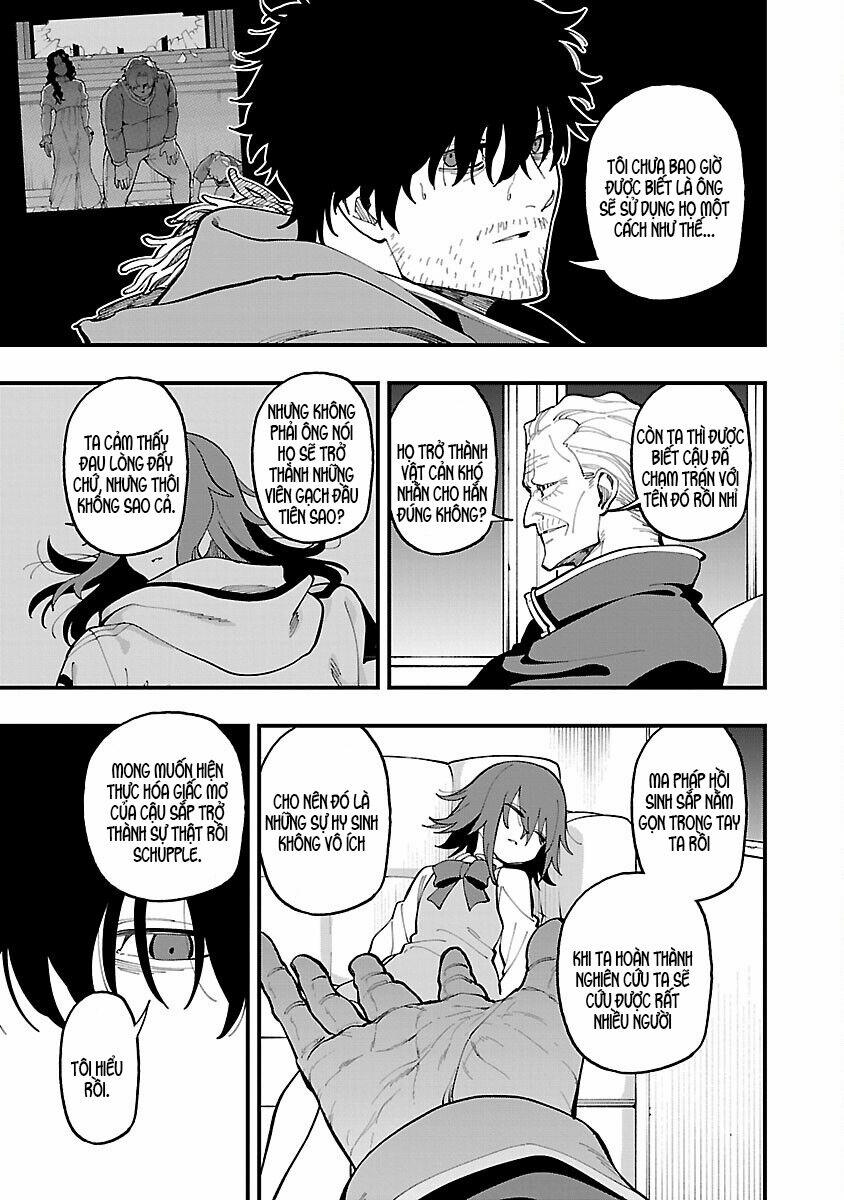 Ông Chú Làng Quê Trở Thành Thánh Kiếm – Dủ Chỉ Là Một Thầy Giáo Kiếm Thuật Ở Quê Nhưng Đám Đệ Tử Vẫn Không Buông Tha 24 trang 10