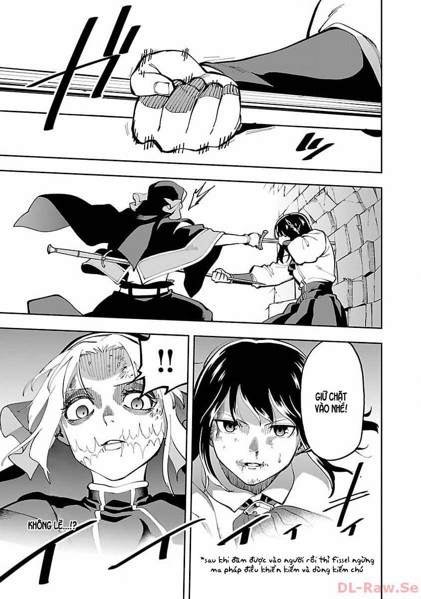 Ông Chú Làng Quê Trở Thành Thánh Kiếm – Dủ Chỉ Là Một Thầy Giáo Kiếm Thuật Ở Quê Nhưng Đám Đệ Tử Vẫn Không Buông Tha 25 trang 36