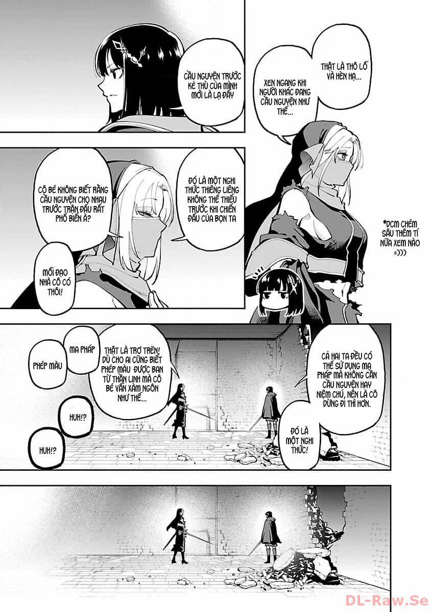 Ông Chú Làng Quê Trở Thành Thánh Kiếm – Dủ Chỉ Là Một Thầy Giáo Kiếm Thuật Ở Quê Nhưng Đám Đệ Tử Vẫn Không Buông Tha 25 trang 9