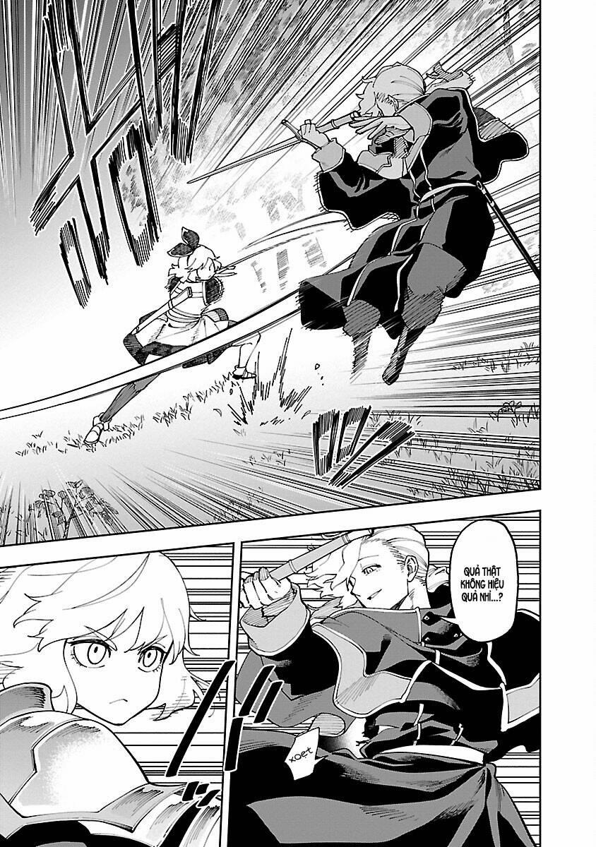 Ông Chú Làng Quê Trở Thành Thánh Kiếm – Dủ Chỉ Là Một Thầy Giáo Kiếm Thuật Ở Quê Nhưng Đám Đệ Tử Vẫn Không Buông Tha 26.1 trang 15