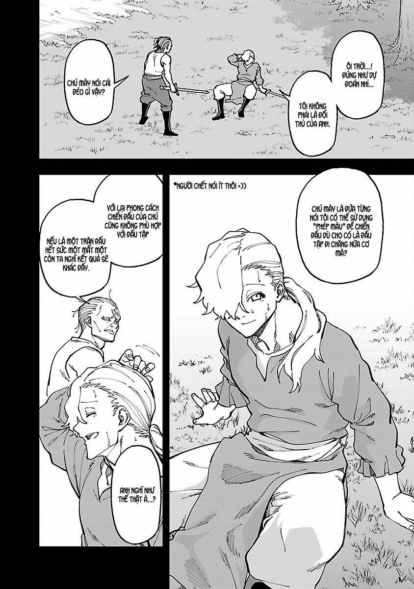 Ông Chú Làng Quê Trở Thành Thánh Kiếm – Dủ Chỉ Là Một Thầy Giáo Kiếm Thuật Ở Quê Nhưng Đám Đệ Tử Vẫn Không Buông Tha 26.1 trang 4