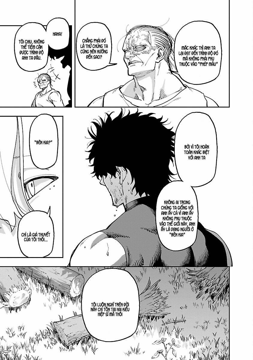 Ông Chú Làng Quê Trở Thành Thánh Kiếm – Dủ Chỉ Là Một Thầy Giáo Kiếm Thuật Ở Quê Nhưng Đám Đệ Tử Vẫn Không Buông Tha 26.1 trang 7