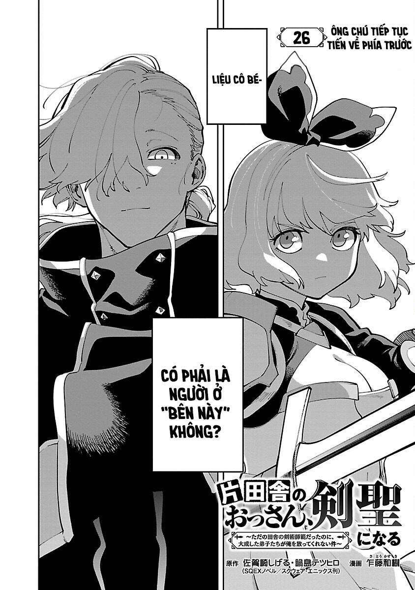 Ông Chú Làng Quê Trở Thành Thánh Kiếm – Dủ Chỉ Là Một Thầy Giáo Kiếm Thuật Ở Quê Nhưng Đám Đệ Tử Vẫn Không Buông Tha 26.1 trang 9