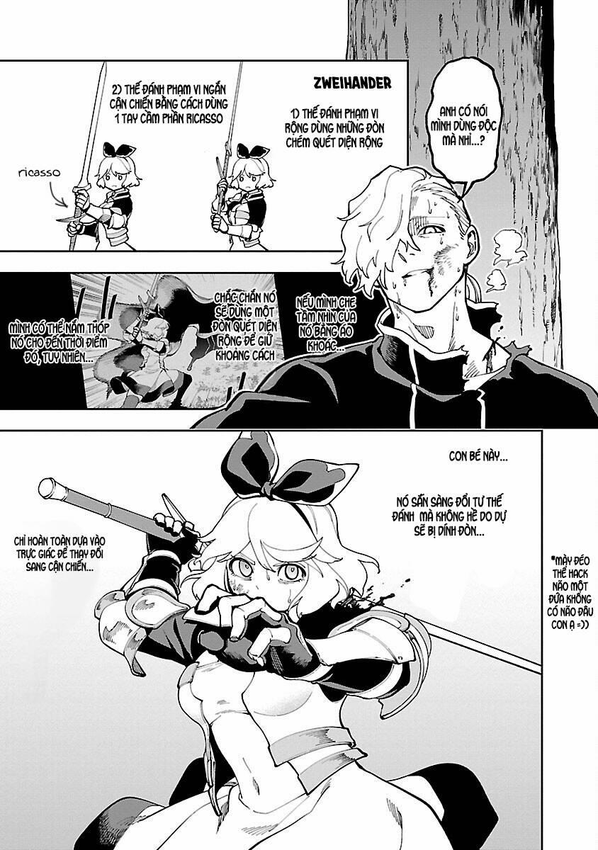 Ông Chú Làng Quê Trở Thành Thánh Kiếm – Dủ Chỉ Là Một Thầy Giáo Kiếm Thuật Ở Quê Nhưng Đám Đệ Tử Vẫn Không Buông Tha 26.2 trang 17