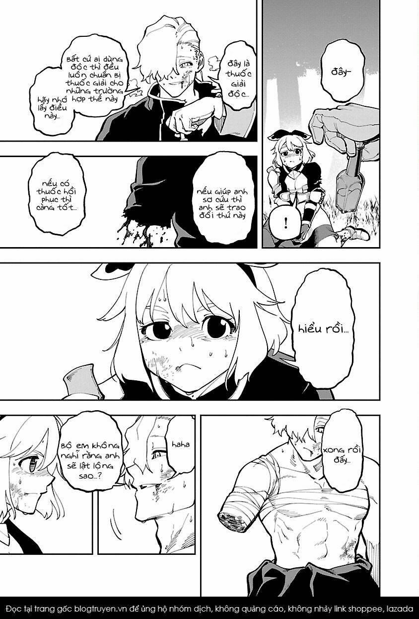 Ông Chú Làng Quê Trở Thành Thánh Kiếm – Dủ Chỉ Là Một Thầy Giáo Kiếm Thuật Ở Quê Nhưng Đám Đệ Tử Vẫn Không Buông Tha 26.2 trang 24