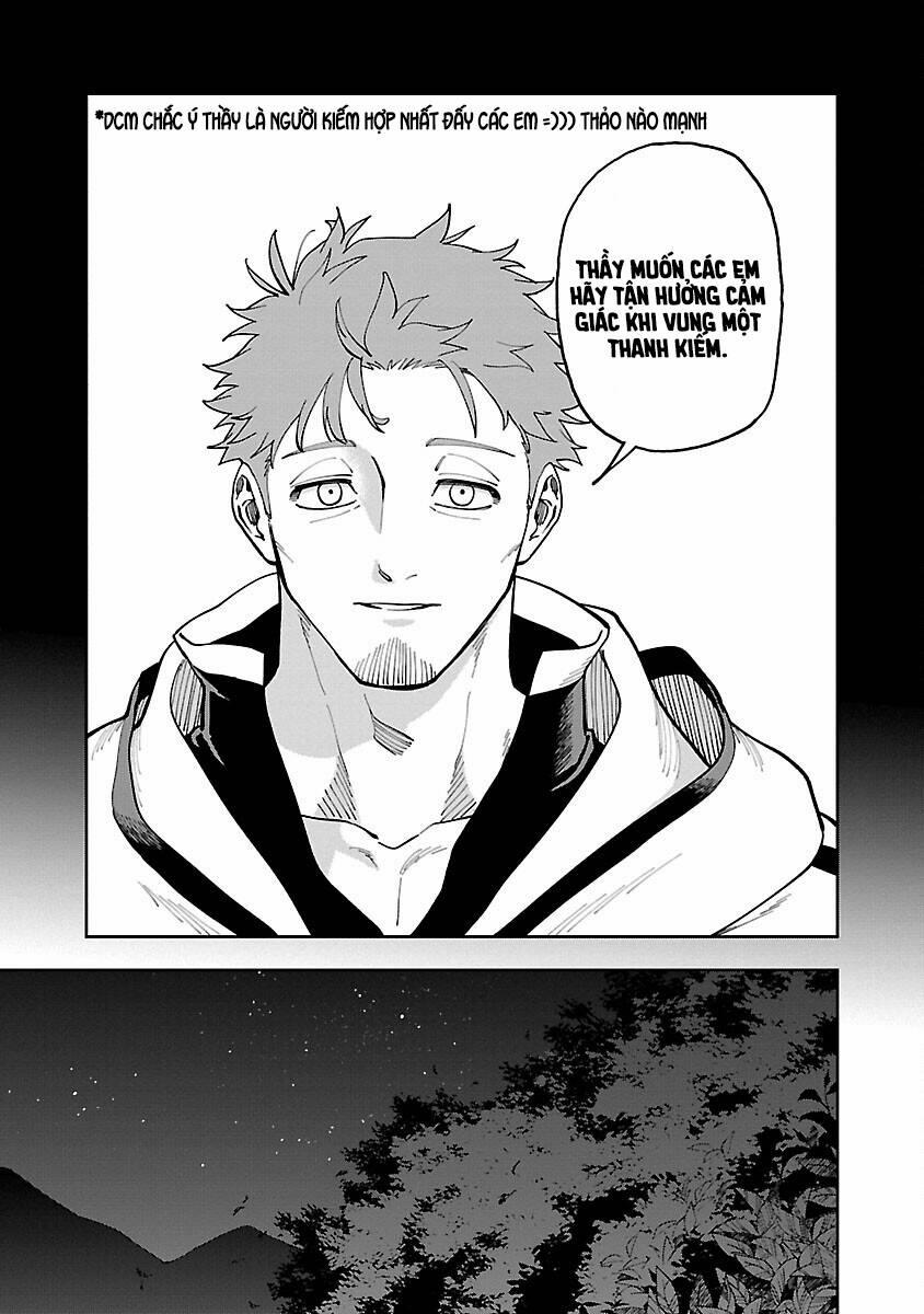 Ông Chú Làng Quê Trở Thành Thánh Kiếm – Dủ Chỉ Là Một Thầy Giáo Kiếm Thuật Ở Quê Nhưng Đám Đệ Tử Vẫn Không Buông Tha 26.2 trang 29