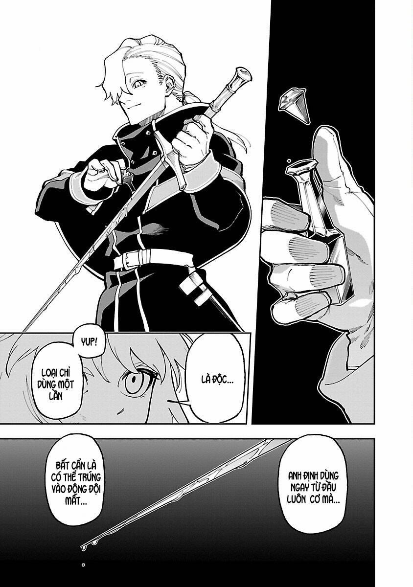 Ông Chú Làng Quê Trở Thành Thánh Kiếm – Dủ Chỉ Là Một Thầy Giáo Kiếm Thuật Ở Quê Nhưng Đám Đệ Tử Vẫn Không Buông Tha 26.2 trang 4