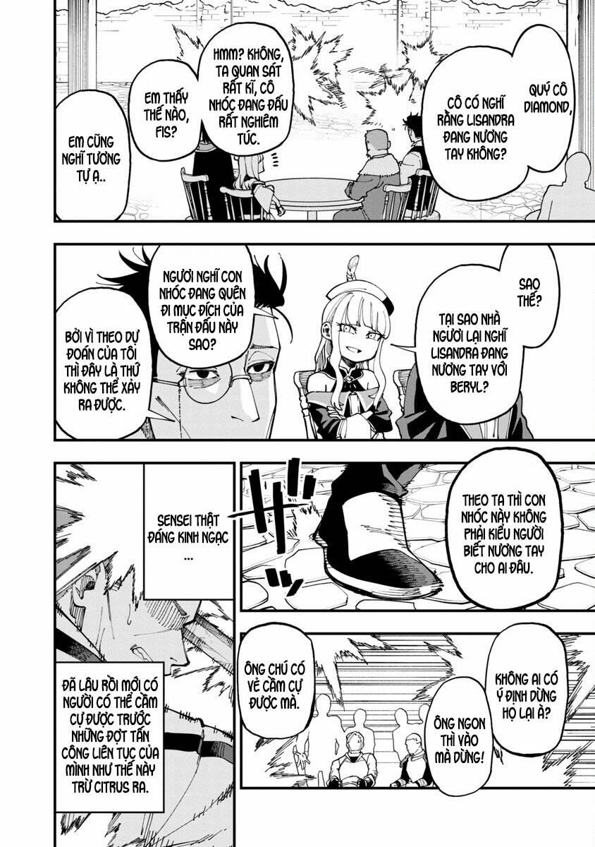 Ông Chú Làng Quê Trở Thành Thánh Kiếm – Dủ Chỉ Là Một Thầy Giáo Kiếm Thuật Ở Quê Nhưng Đám Đệ Tử Vẫn Không Buông Tha 8 trang 14