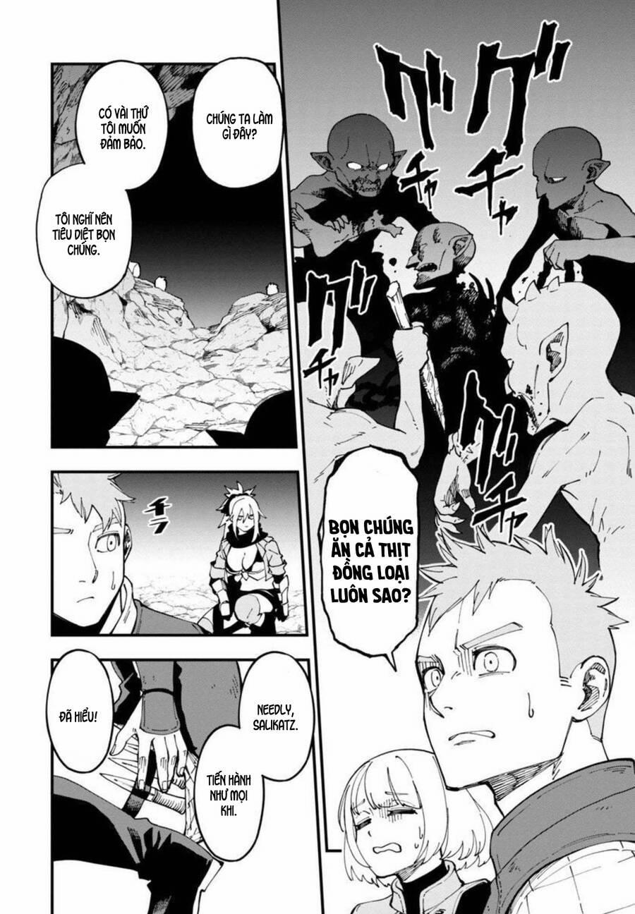 Ông Chú Làng Quê Trở Thành Thánh Kiếm – Dủ Chỉ Là Một Thầy Giáo Kiếm Thuật Ở Quê Nhưng Đám Đệ Tử Vẫn Không Buông Tha 9 trang 11