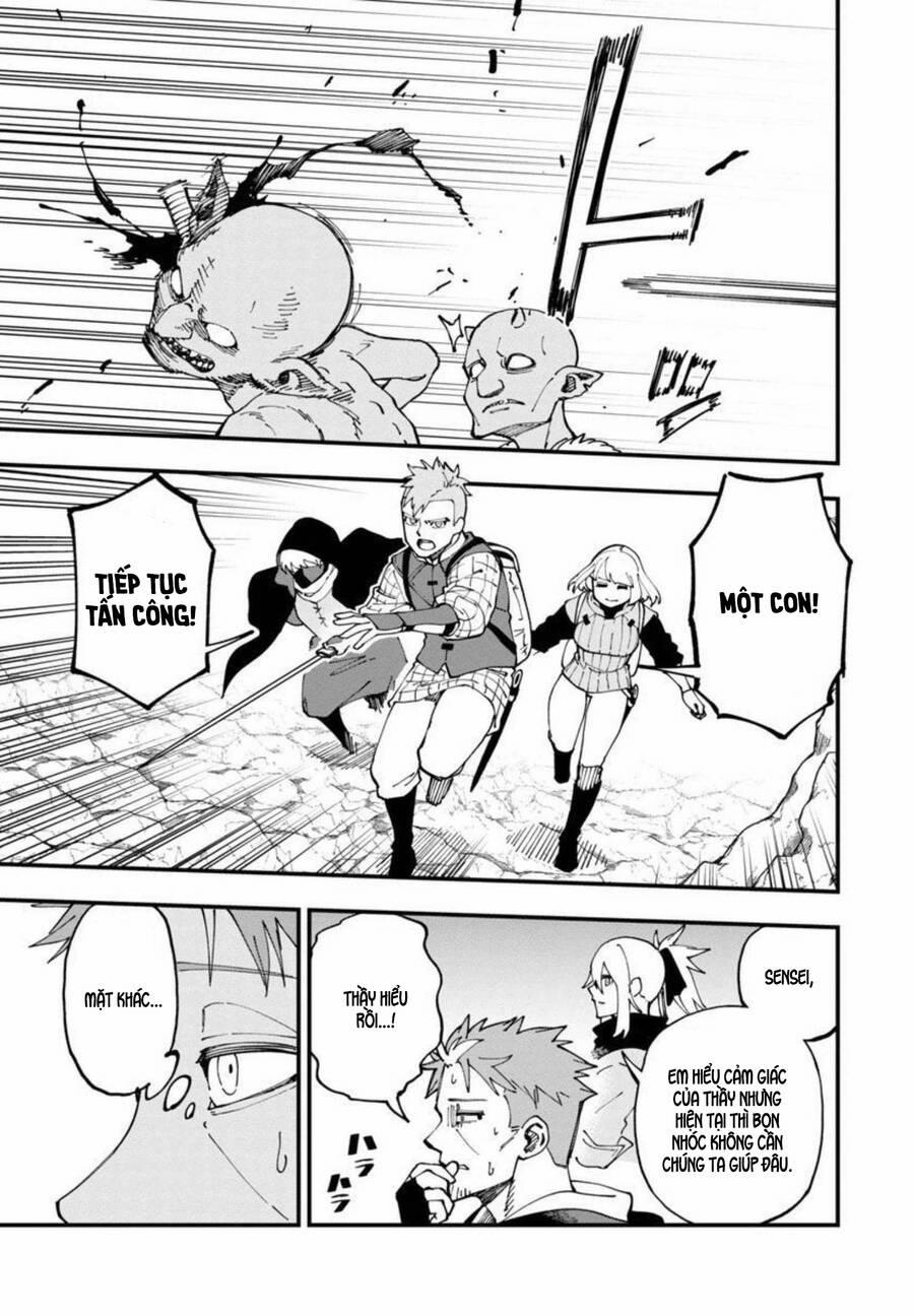 Ông Chú Làng Quê Trở Thành Thánh Kiếm – Dủ Chỉ Là Một Thầy Giáo Kiếm Thuật Ở Quê Nhưng Đám Đệ Tử Vẫn Không Buông Tha 9 trang 12