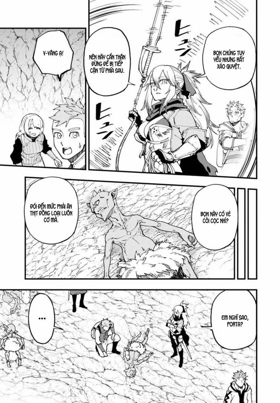 Ông Chú Làng Quê Trở Thành Thánh Kiếm – Dủ Chỉ Là Một Thầy Giáo Kiếm Thuật Ở Quê Nhưng Đám Đệ Tử Vẫn Không Buông Tha 9 trang 16