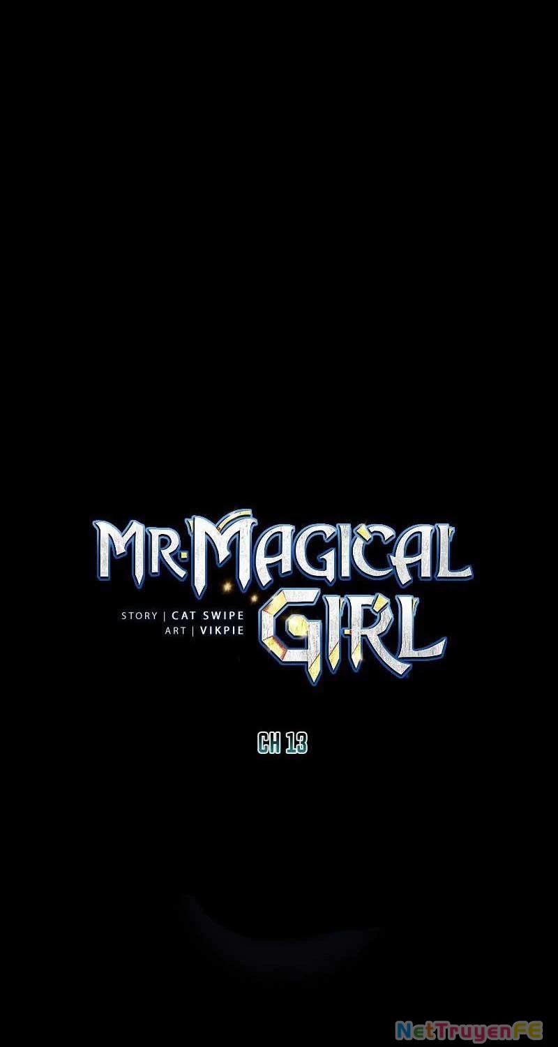 Ông Chú Ma Pháp Thiếu Nữ 13 trang 13