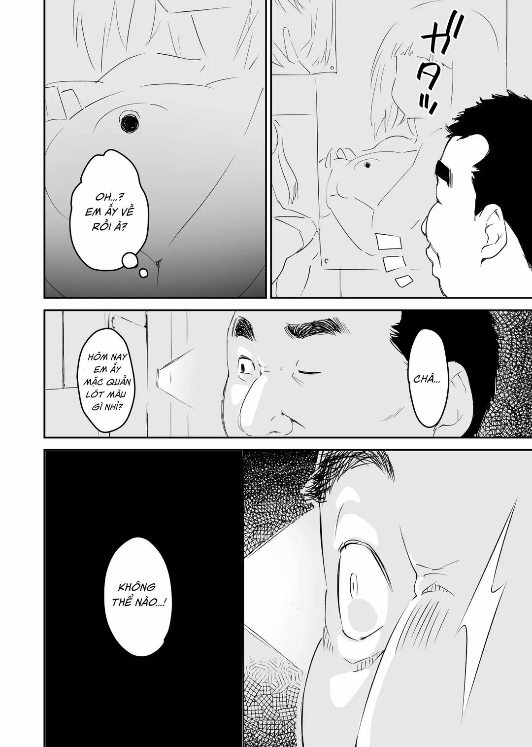 Ông chú thất nghiệp và nữ sinh xinh đẹp Oneshot trang 10