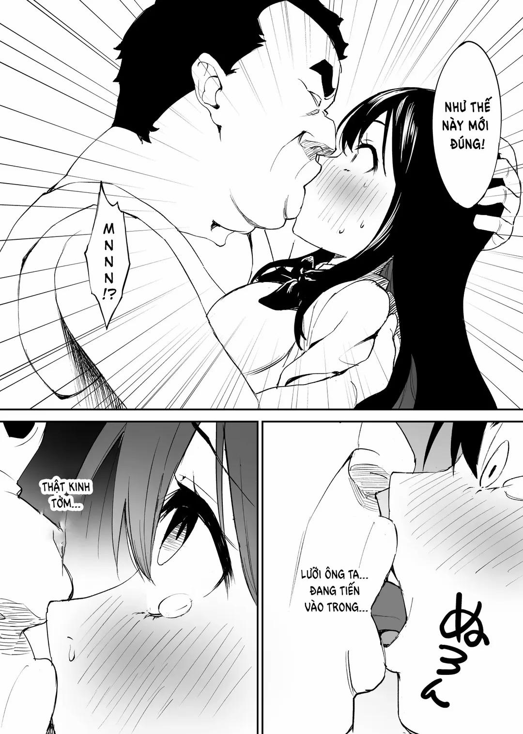 Ông chú thất nghiệp và nữ sinh xinh đẹp Oneshot trang 18