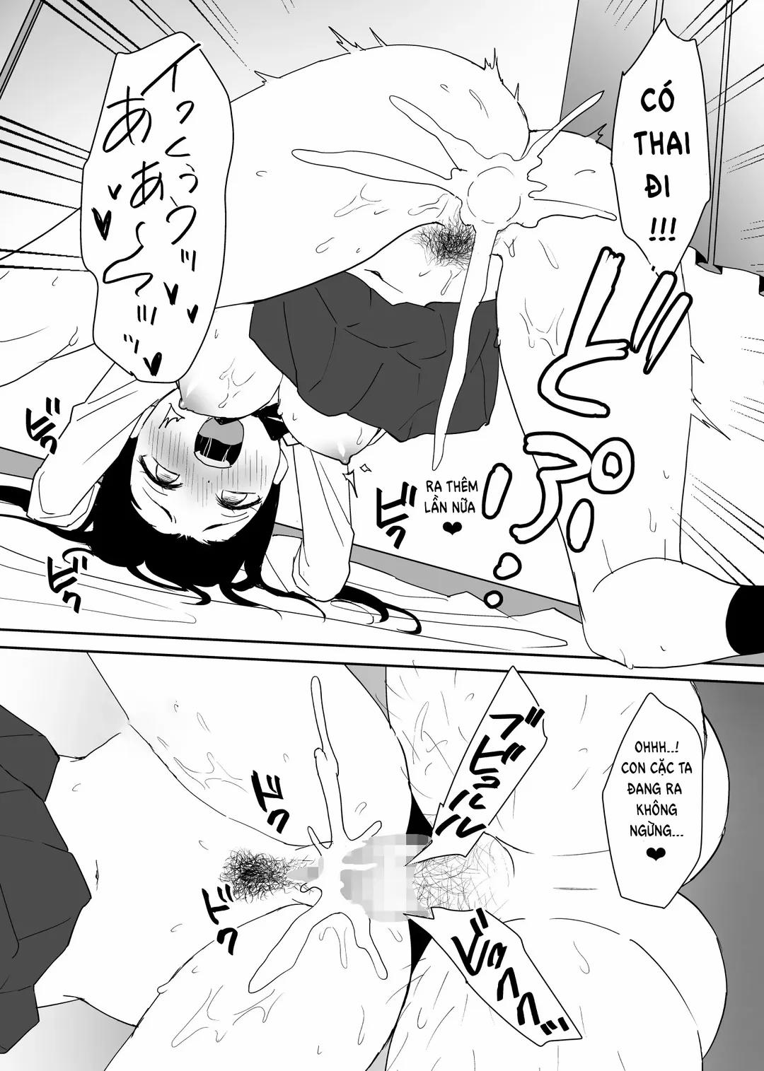 Ông chú thất nghiệp và nữ sinh xinh đẹp Oneshot trang 38