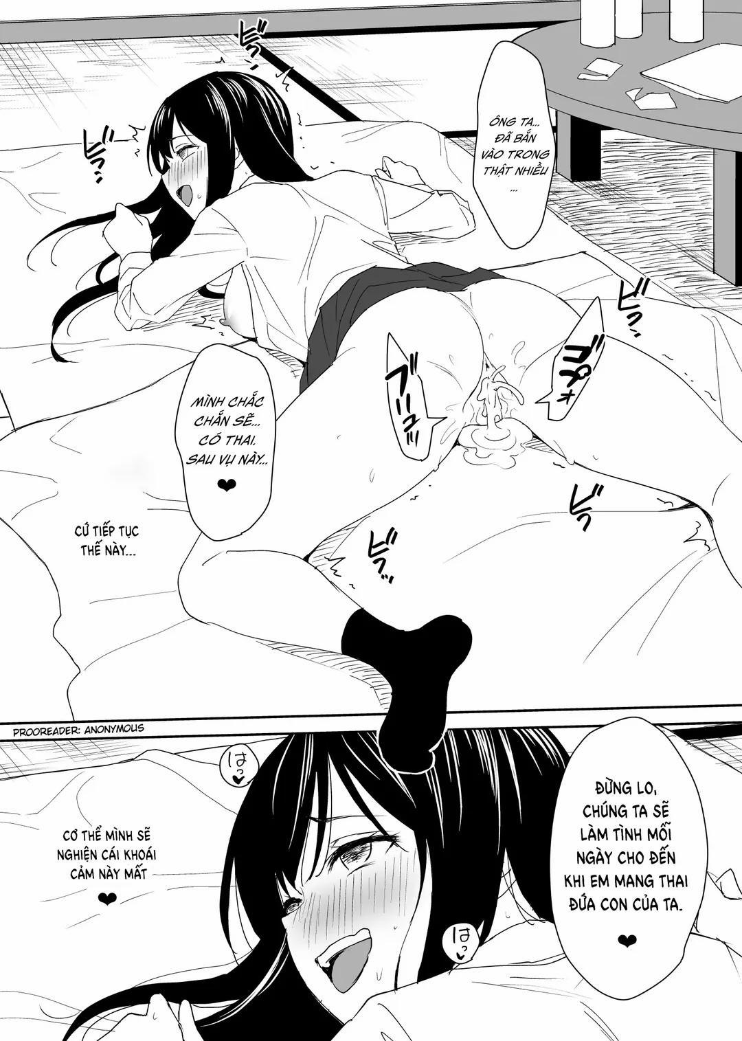 Ông chú thất nghiệp và nữ sinh xinh đẹp Oneshot trang 40