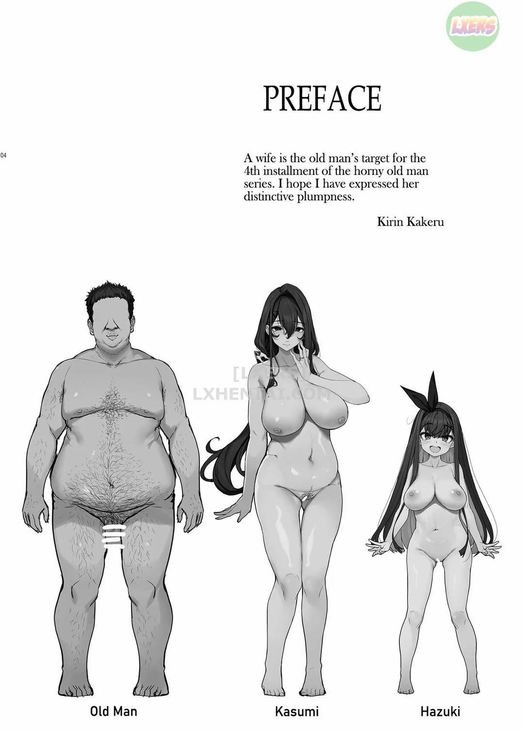 Ông chú uy hiếp cô vợ xinh đẹp Oneshot trang 2