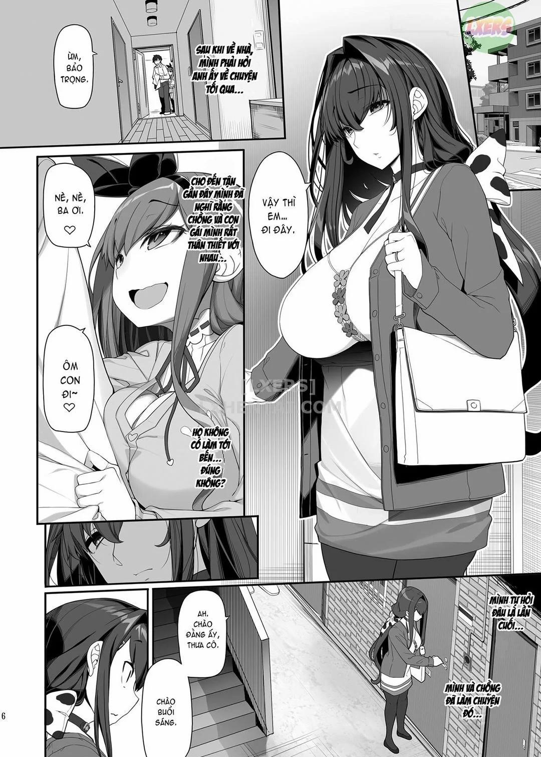 Ông chú uy hiếp cô vợ xinh đẹp Oneshot trang 4