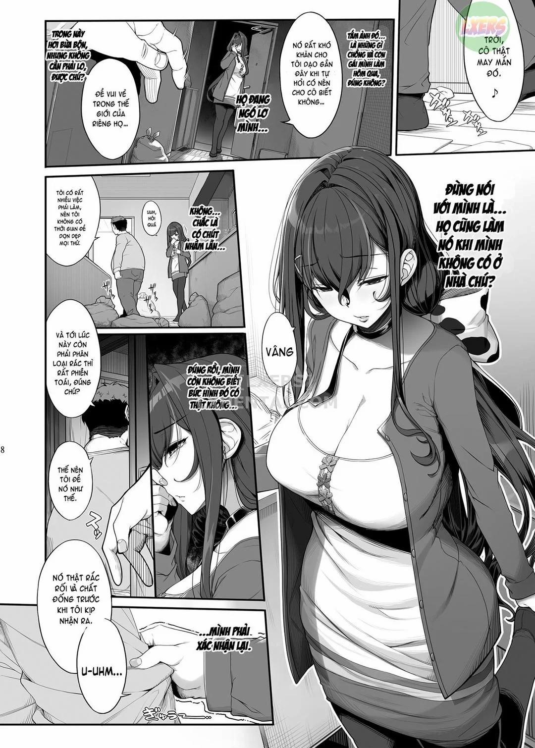 Ông chú uy hiếp cô vợ xinh đẹp Oneshot trang 6